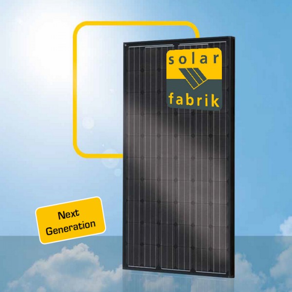 Solar Fabrik Premium L mono