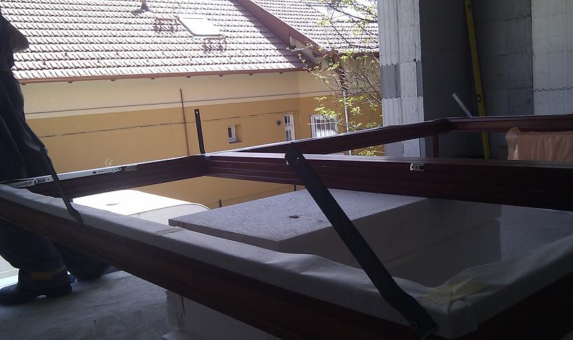 Ablak előkészítése